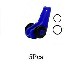 5/10 Sets Secure Fishing Hook Keeper Holder - Organize And Protect Your Hooks With Durable ABS Material For Efficient Fishing And Outdoor Activities - Compact And Space-Saving Design - Multicolor - View 11