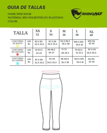 MAXFIT SPORTS Rhinomax Women's Capri Sports Leggings – High Waist, Lightweight And Comfortable, Cutting-Edge Design, Elastic, Yoga Pants And Women's Sports Tights Model 2 - 彩色 - 查看 5