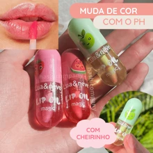 Lip Oil Color Change PH Lip Tint Moisturizer  Moon And Snow - LEMON - View 1