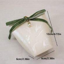 10pcs/20pcs/30pcs Wedding Gift Boxes - Suitable For Weddings, Birthdays, Parties, Wedding Gift Boxes, Guest Favors, Gift Boxes, Wedding Reception Decorations (Multiple Styles Available) - Cream White 10PCS - View 4