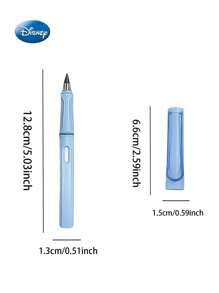 Disney 1pc Disney Officially Licensed Stitch 0.5mm Black Ink Blind Box Pen Random One Stitch Series Push Action Neutral Pen Surprise Box Work Meeting Record Pen Stylish Stationery Touch Comfortable Suitable For Family And Friends Birthday Gift