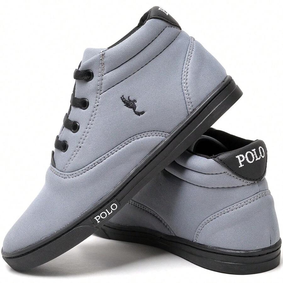 Men's Kids' Casual Sneakers High-Top Comfortable Booties