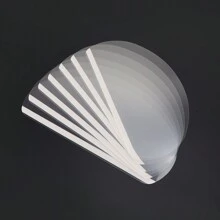 50 Pcs Eye Protection Hairdressing Mask Hairspray Isolate Haircut Tool Face Forehead Mask Face Shield Disposable Bangs Stickers