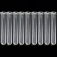 9 Peças Vasos, Recipientes de Hidroponia e Plantadores de Tubo Acrílico Transparente