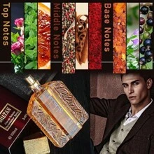 SULTAN 1 3.38 Oz Dubai Men's Perfume - Elegant Long Lasting Fragrance, Sultan Eau De Toilette Spray, Long Lasting Perfume With Refreshing Long Lasting Flowers, Ideal For Dating And Everyday Life