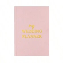 1 件终极婚礼组织者计划器 - 计划垫 - 便携式分步指南、专家建议、详细清单、倒计时日历、无压力梦幻婚礼的选项 - A5 - 查看 14