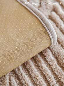 1 件奢华风格高端防滑宠物友好型毛绒沙发套，秋冬新款直线一体式柔软舒适沙发垫 - 彩色 - 查看 9