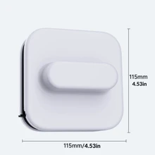 (3~10MM)双面磁性擦窗器双面高层家用磁性擦窗器刮水器玻璃清洗清洁工具刷