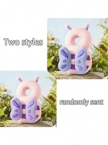 幼兒嬰兒頭部保護墊背包式佩戴,幼兒嬰兒頭部保護墊安全墊,6個月-3歲