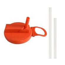 Coperchi per lattine di bibite, cannucce in silicone per lattine di bibite, riutilizzabili, adatti per lattine di bevande standard, birra, succhi, bibite, compatibili con lattine di bibite standard