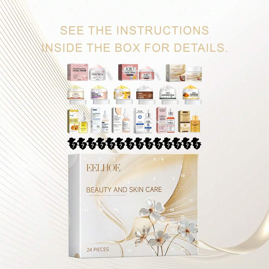 2024 Beauty Arrival Calendar, 2024 Skin Care Arrival Calendar, 2024