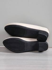 Tacones altos negros para mujeres, tacones bajos de 3 cm no cansados, con ajuste ancho para tallas grandes y extra grandes 41, bombas de tacón bajo
