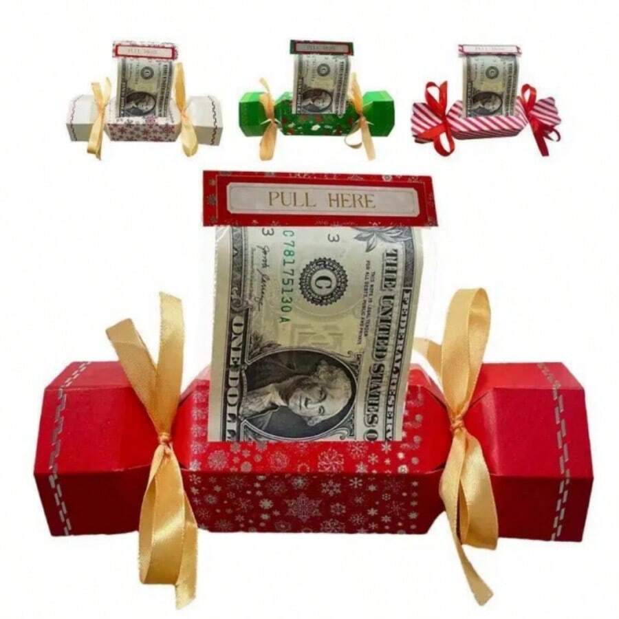 Surprise Gift Box For Adults - Non-Cash Card Compatible, Paper Structure, No Feathers, No Power Required, 18+ Cash Giving Party Games (Cash Not Included) - Multicolor - View 1