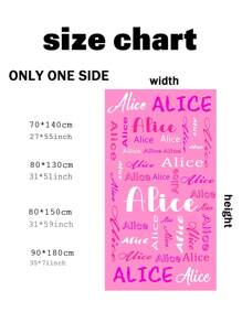 1pc Customized Beach Towel, Quick-Dry Swim Towel, Comfortable Beach Towel, Fashionable Pool Towel, Customized Name, Cute, Fun, Beautiful Yoga Mat, Beach Accessories, Must-Have For Mother's Day, Birthday, Children's Day, Father's Day, Graduation, Wedding, Housewarming, Bathroom, Living Room, Bedroom, Home Summer Holiday Bathroom Decor Travel Essentials Travel Accessories Beach Essentials,Multi-Functional,Durable,Ornamental,Reusable,Exquisite,Stylish,High-Quality,Colorful,Modern,Custom,Personalized,Unique,Ideal Gifts For Him,Ideal Gifts For Her,Boyfriend,Dad,Girlfriend,Mom,Family,Friends,Tea Room,Home,Garden,Office,For Anniversaries,For Valentine's Day,For Mother's Day,For Birthdays,For Father's Day,For Graduation,For Weddings,For Housewarming