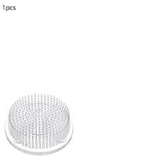 3pcs/Set Plastic Transparent Frog Shaped Flower Holder Vase Decor With Suction Cups, Zen Style Oriental Japanese Ikebana Floral Arranging Supplies, Reusable Floral Grid For Vase, Wedding Bouquet Stands