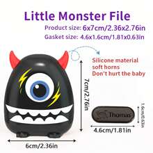 1pc Red, Blue, Black, And White Four Colors Customized Children's Name Stamps Personalized Waterproof Stamp For Clothing,Men's And Women's Personalized Ink Pad DIY Stamps Back To School