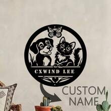 1pc Custom Bird Metal Sign, Custom Quill Pen Metal Wall Art,Rainforest Macaw Personalized Metal Monogram Sign,Custom Metal Wall Decor, Custom Dog And Cat Metal Sign, Custom Gift Writer, Blogger, Personalized Name Sign Gift, Girlfriend Gift, Unique Gifts, Bird Lover Birthday Graduation