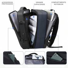 Festa Junina Mochila Executiva Viagem Grande Notebook Femininas Masculina