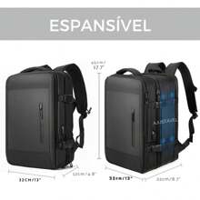 Festa Junina Mochila Executiva Viagem Grande Notebook Femininas Masculina