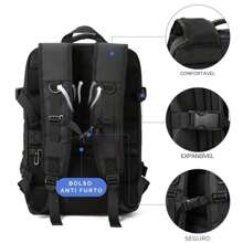 Festa Junina Mochila Executiva Viagem Grande Notebook Femininas Masculina