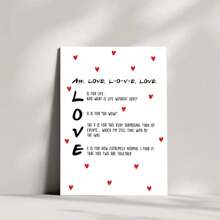 Funny And Cute Valentine's Day Cards With Special "Love" Love Cards, Perfect Love Cards For Her, Him, Wife, Husband, Boyfriend, Girlfriend, Birthday Cards, Valentine's Day Cards - Multicolor - View 5