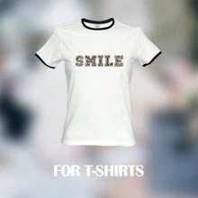 (A-Z) Leopard Letter Patches On Chenille Iron, Alphabet Patches On Alphabet Embroidered Clothing, Dresses, Hats, Jeans, Shoe Bags, DIY Supplies, Leopard,Grandma Mother's Day Gift,Mother's Day