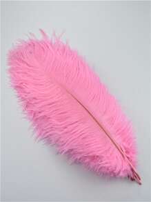 5Pcs/Lot 30-35cm-12-14inch Colorful Artificial Ostrich Feathers For Crafts Wedding Decoration Handicraft Accessories Table Centerpieces Carnival Plumas Decor - Multicolor - View 18