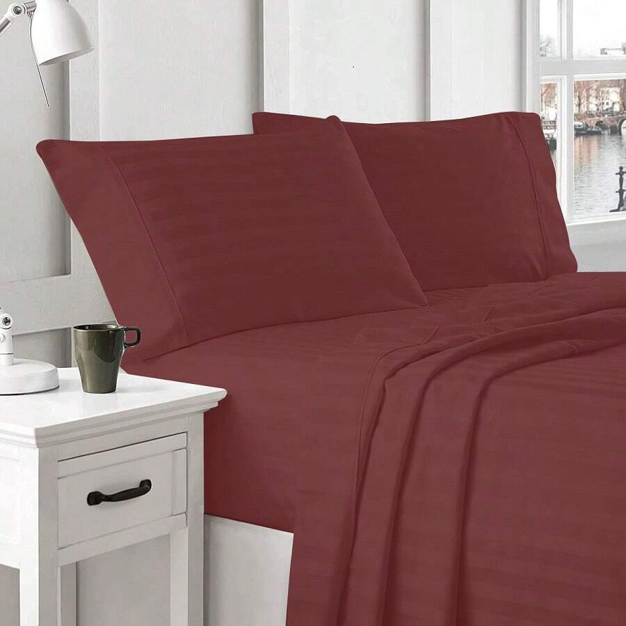 Cotton Touch Single Sheet Set, Ideal For Valentine's Day Gifts