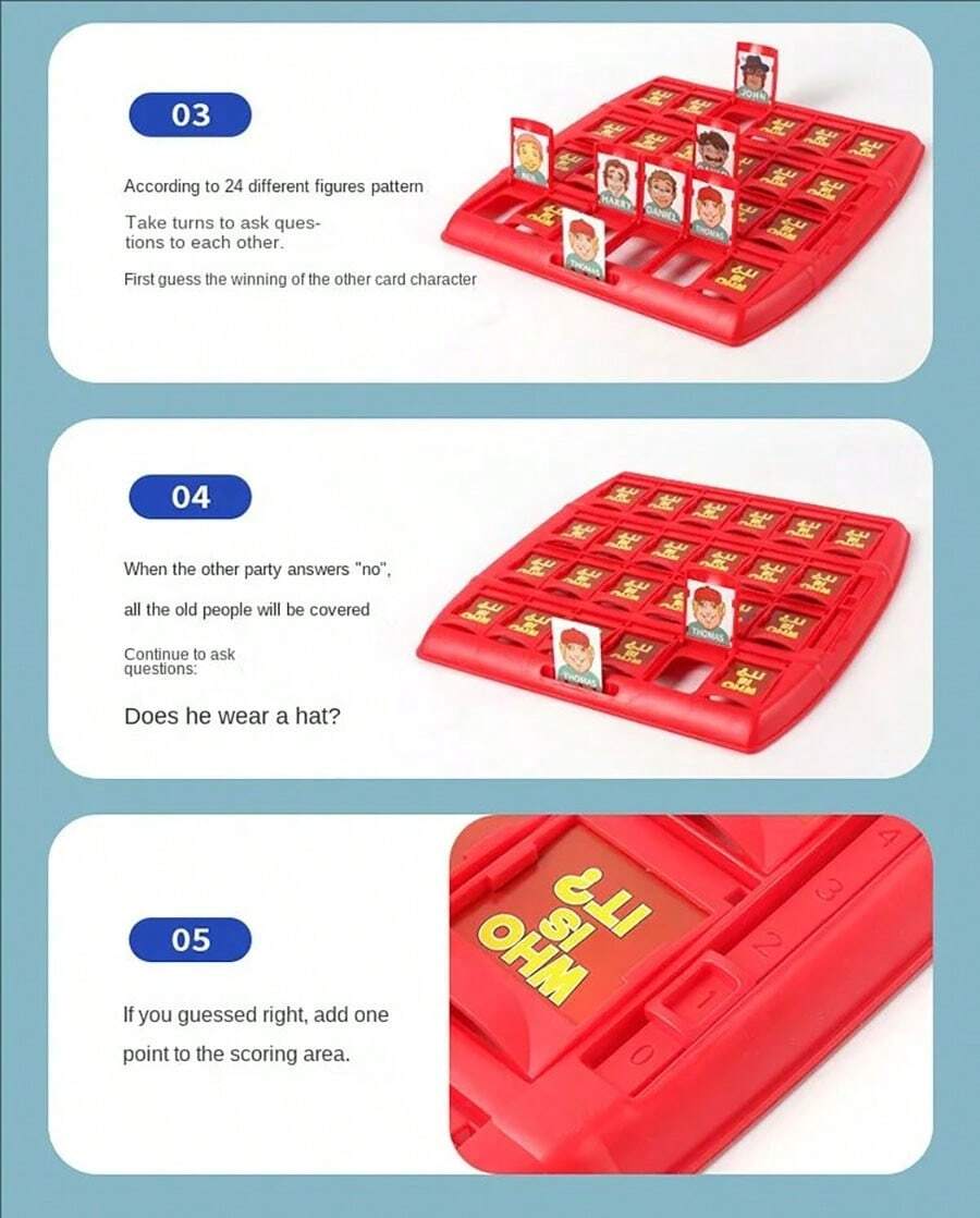 Who I Am Children S Diy Puzzle Logical Thinking Reasoning Game Character Animals Parent Child Who I Am Children S Diy Puzzle Logical Thinking Reasoning Game Character Animals Parent Child