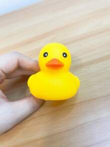 6 Pcs Rubber Duck Bath Toys - Yellow - View 3