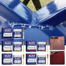 Jakehoe Metal Surface Rust Conversion Primer Kit - Low Odor, Citric Acid Formulation For Gears, Railings And Metal Structures - Quick Drying, Anti-Corrosion Treatment, See Capacity - Multicolor - View 6