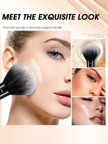 2/3/7/15/20/25/32pcs Makeup Brush Set, Premium Synthetic Hair Eye Shadow Blending Brush Set, Cosmetic Tools - Black - View 11