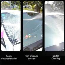 Portable Cordless Washer Handheld Car High Pressure Electric Water Wash Cleaner Tools - 查看 8