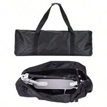 1pc Foldable Nylon Waterproof Storage Bag For Electric Scooter, Portable Carrying Bag For M365 Scooter Accessories