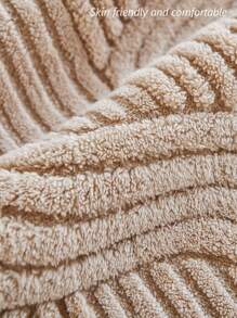 1 件奢华风格高端防滑宠物友好型毛绒沙发套，秋冬新款直线一体式柔软舒适沙发垫 - 彩色 - 查看 11