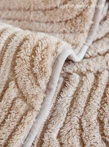 1 件奢华风格高端防滑宠物友好型毛绒沙发套，秋冬新款直线一体式柔软舒适沙发垫 - 彩色 - 查看 10