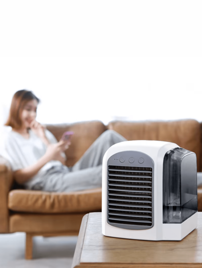 Mini Ar Condicionado Portátil Frio Arctic Air Cooler Mini Climatizador