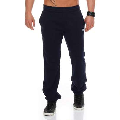  Nike Club Cuff Joggers Swoosh Pants Mens Elasticated Waist Sweat Tracksuit Bottoms