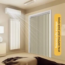 1pc, Magnetic Insulation Foldable Curtain, Shading Heat Insulation, Private Room Partition, Suitable For Cabinets And Space Partition, Easy Installation, Wind Proof, Home Decoration, Room Decoration