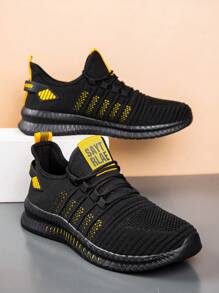 Men's Casual Sneakers, Lightweight Breathable Low-Top Lace-Up Outdoor Driving Shoes, Fashionable Versatile Running Shoes, Size 39-48