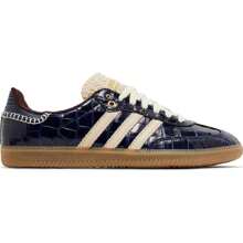 Adidas Wales Bonner X Samba OG 'Croc - Collegiate Navy' - 彩色 - 查看 1
