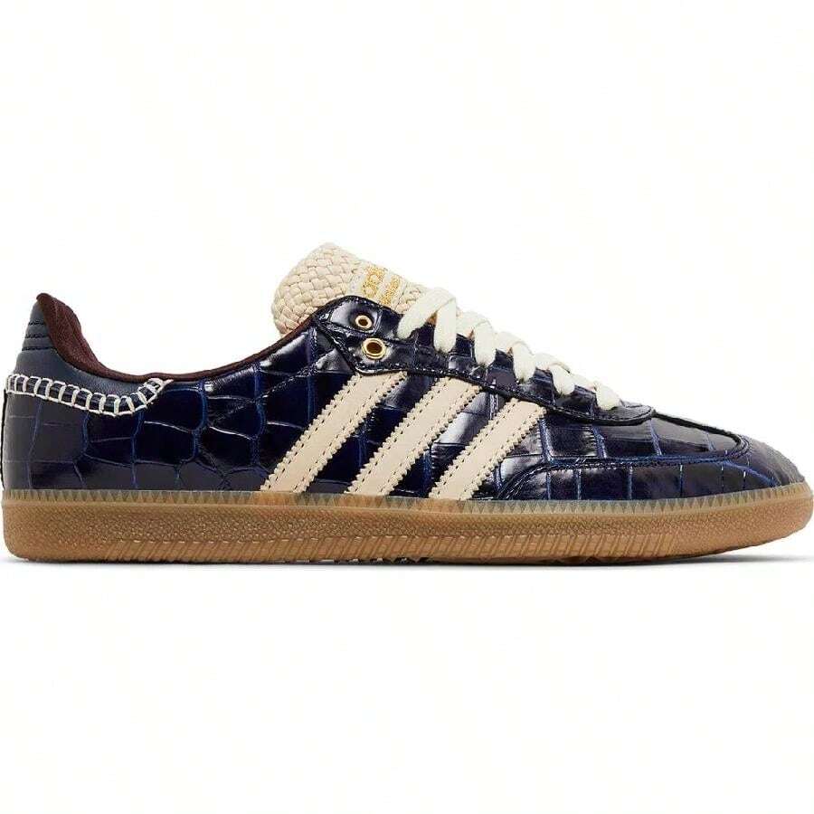 Adidas Wales Bonner X Samba OG 'Croc - Collegiate Navy' - 彩色 - 查看 1