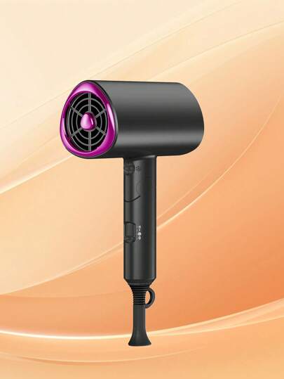 Professional Hair Dryer,Quick Dry Low Noise Hair Dryer , For Home Lightweight Travel Hairdryer Salon Hair Blow Dryer Hair Care Gift Professional Hair Dryer