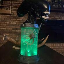 Regal Cinema Exclusive Facehugger New Alien Romulus 2024 Light Up Popcorn Bucket - Black - View 5