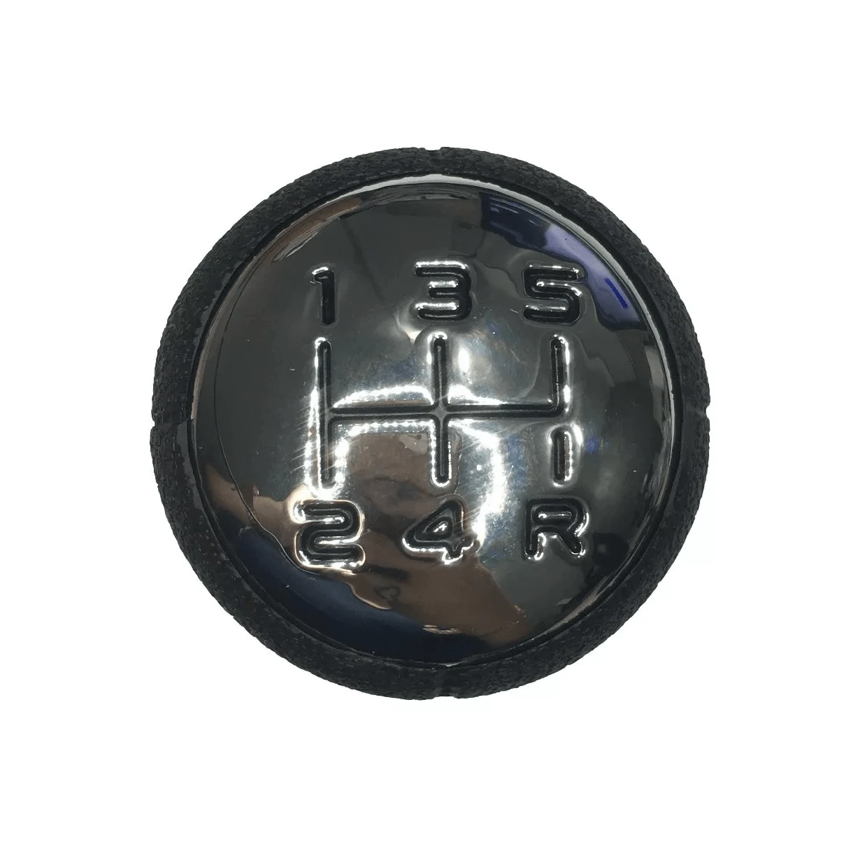 M10 X 1.5 Stainless Steel Weighted Shift Knob - 6 Speed Round Ball For Honda Civic, Accord, S2000