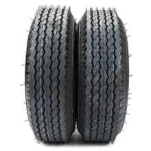 2pcs 4.80/4.00-8 Trailer Tires 4 Ply Load Range B 4.80-8 Tubeless 660Lbs - 1 - View 3