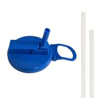 Coperchi per lattine di bibite, cannucce in silicone per lattine di bibite, riutilizzabili, adatti per lattine di bevande standard, birra, succhi, bibite, compatibili con lattine di bibite standard