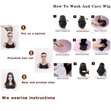 Afro Curly Headband Wig For Women Glueless Wig With Headband Heat Resistant Synthetic Wigs High-Quality Hair Wigs Suitable For Beginners,Daily Life,Cosplay,Holiday Curly Hair Hairband Wig