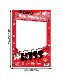 Đêm giao thừa năm 2025, Ngày lễ tình nhân, Đạo cụ chụp ảnh tiệc cưới, Khung, Phụ kiện 10/20/30 chiếc, Trang trí buồng chụp ảnh bằng giấy Thích hợp cho nhiều bữa tiệc ngày lễ, Tiệc năm mới, Giáng sinh, Ngày lễ tình nhân, Đám cưới và các lễ hội khác - Nhiều màu - Xem 16