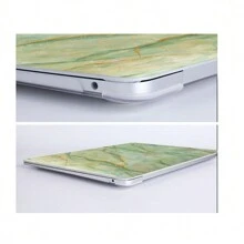 有 4 种图案可供选择，均配有键盘保护膜。它与 MacBook Air Pro 保护套、13/14/15/16 英寸电脑保护套兼容，并配有键盘保护膜